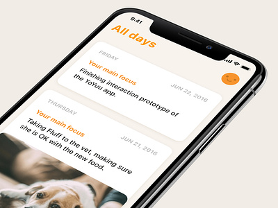 YoYuu – Your mindfulness coach app branding conversational design interaction design interface interface design ios mobile ui ui design ux design