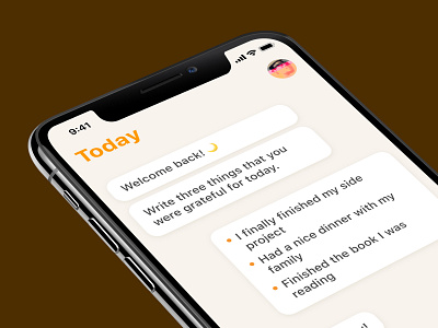 YoYuu – Your mindfulness coach app conversational design interaction design interface interface design ios mindfulness product design ui ui design ux design