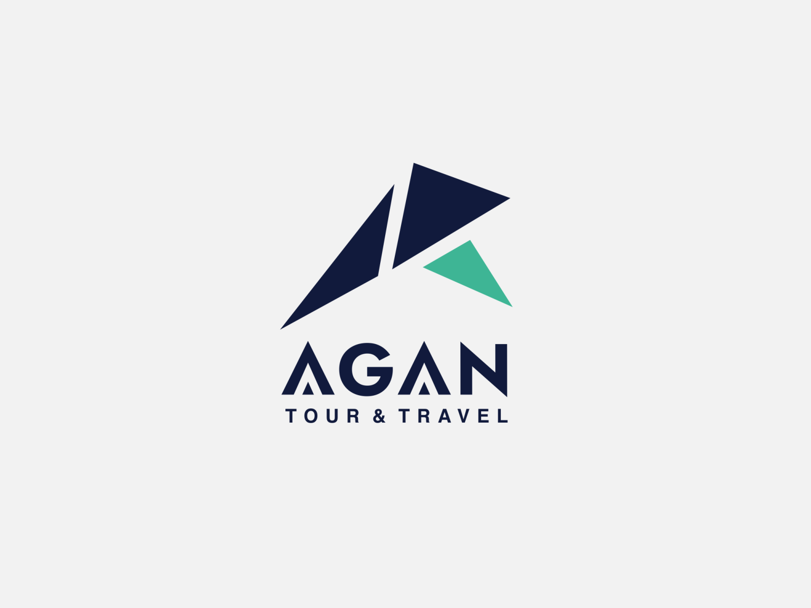 Agan Tour & Travel - Logo / Brand Identity by Fajr Studio on Dribbble