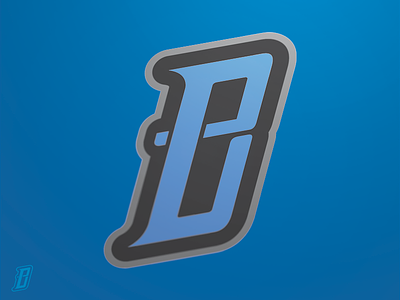 Personal Logo b blue branding e fast identity logo personal rebrand sports stroke weight