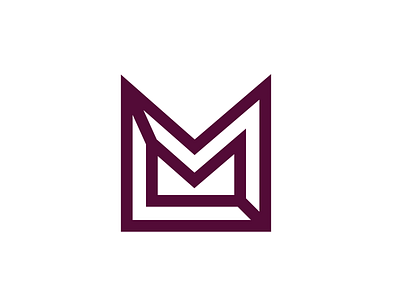 LM Monogram branding clean cosmetic identity l letters logo m makeup monogram simple