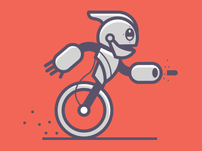 Bikebot by Ian Dickens on Dribbble