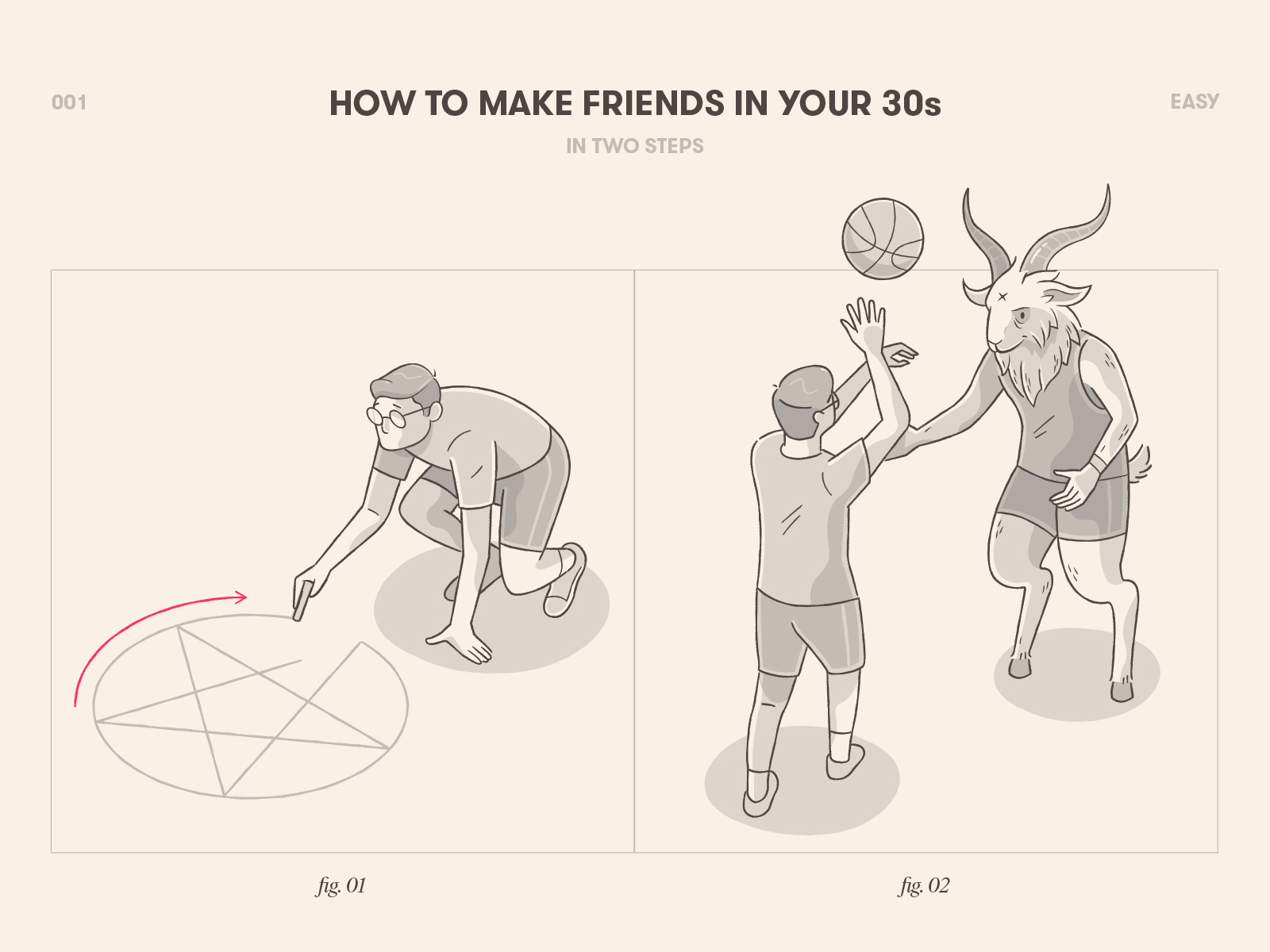 How To Make Friends In Your 30s By Ian Dickens On Dribbble
