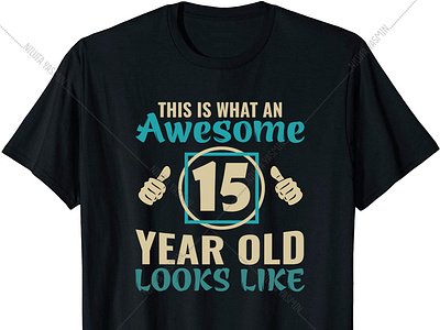 Funny Birthday T-shirt Design