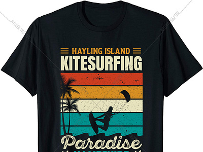 kiteSurfing T-shirt boat design family shirt layout illustration surfing t shirt design t shirt illustration typography