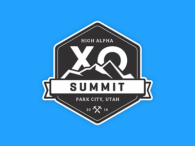 XO Summit Badge