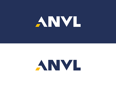 Logo for Anvl clean logo 3d modern portfolio company safety startup startup branding technology