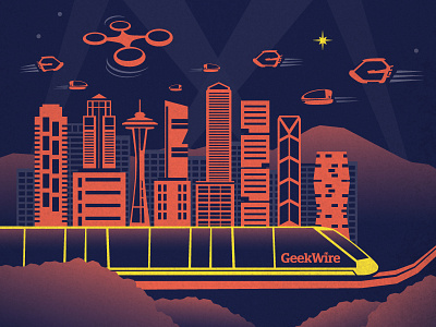 Geekwire Awards Poster 