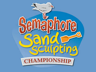 Sand sculpting beach championship sand sculpting seagull