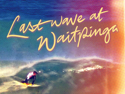 Last Wave at Waitpinga beach instrumental music ocean rock south australia surf waitpinga