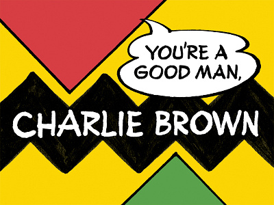 Charlie Brown charles m. schulz charlie brown musical peanuts poster