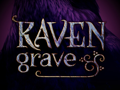 Raven Grave grave raven