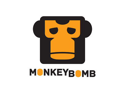 Monkeybomb animal bomb icon monkey