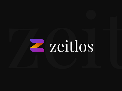 zeitlos Logo — Swiss Software Boutique