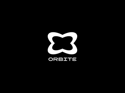 orbite brand emblem letter logo logotype mase monogram o orbit planet space symbol typography