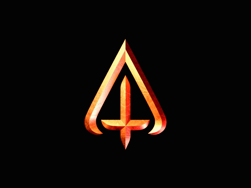 A T E O S 3d a ateo atheism blender3d emblem identify letter logo logotype mark maserekt monogram religion symbol typography