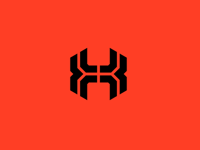 BodyHammer b bh brand fitness gym h letter logotype mark mase monogram sport symbol