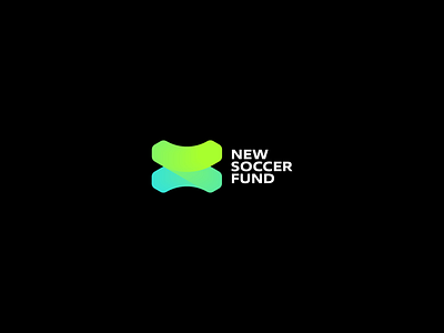 NSF Concept 1 brand fund gradient letter logo logotype mase monogram soccer symbol