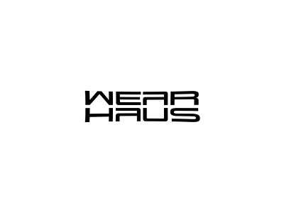 🤘 WearHaus animation brand brandbook brandguide branding fashion guideline h letter logo logotype maserekt monogram symbol w wh