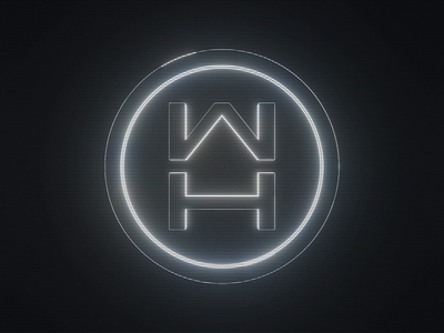 WearHaus 🤘 3d animation blender branding digital emblem h haus irenise letter logo logotype mase maserekt monogram motion graphics symbol w wear