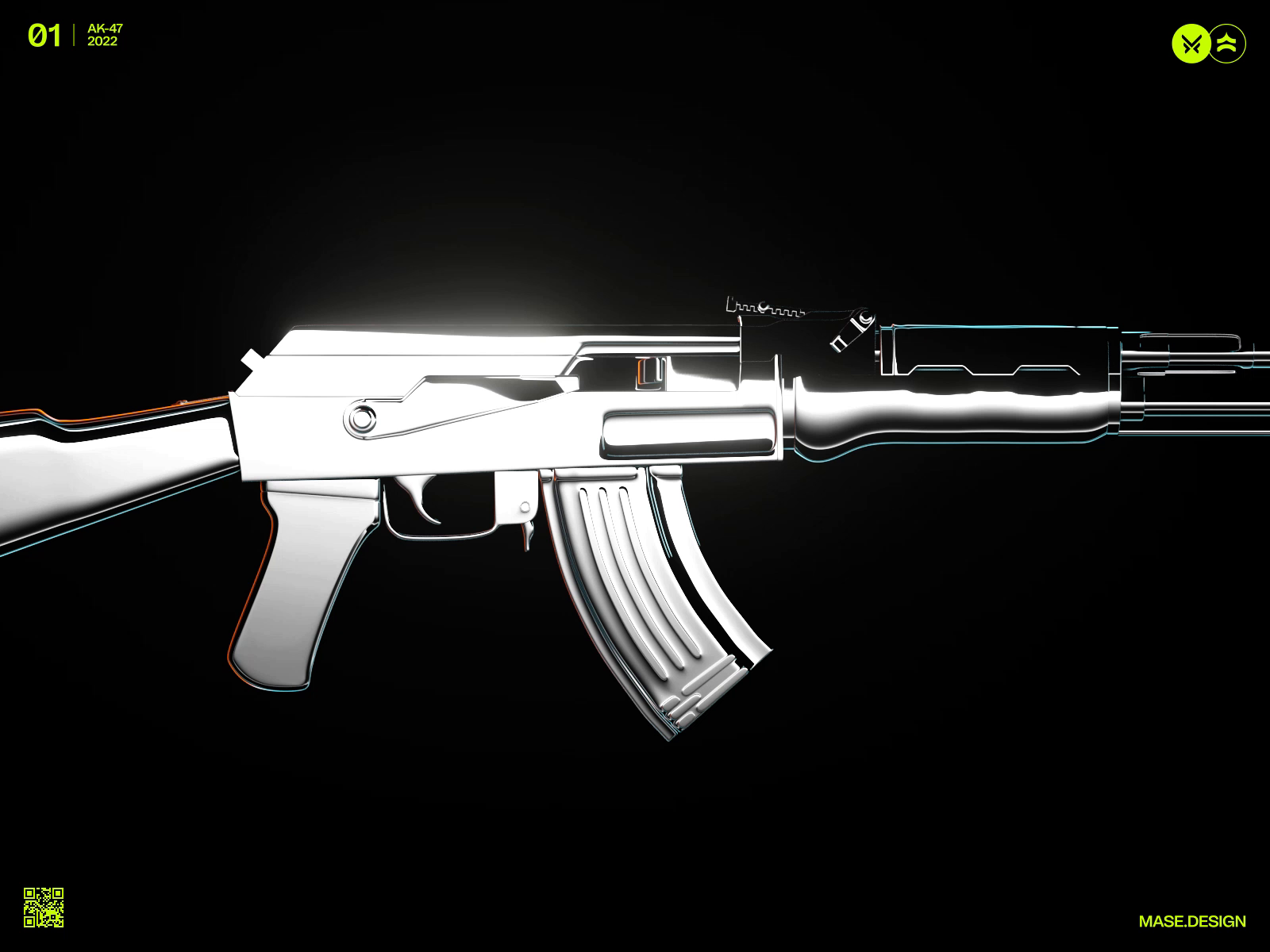 AK 47 Kalashnikov HD
