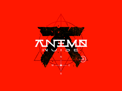 Anemo Noise a anemo brand identity branding digital letter logo logotype mark mase.design maserekt monogram music sound symbol wordmark