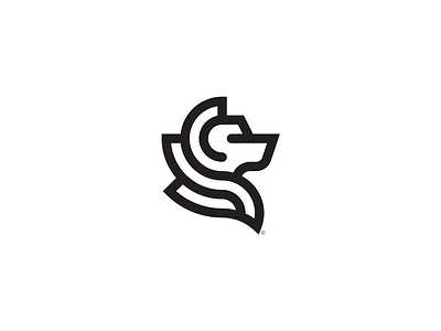 Lion animal brand dribbble inspire l lion logo logotype nature wild