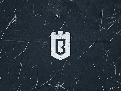 B b brand creative identify inspire letter logo monogram symbol team