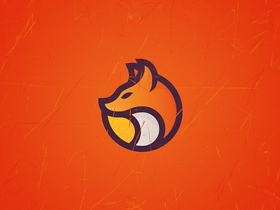 Fox animal brand creative fox identify logo monogram symbol