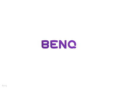 Benq b benq circle emblem letter logo logotype monogram symbol