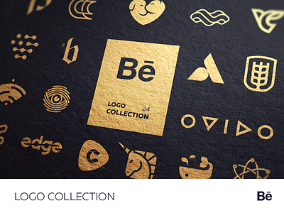 Logo Collection on Behance behance circle emblem letter logo logotype mase monogram symbol werclive
