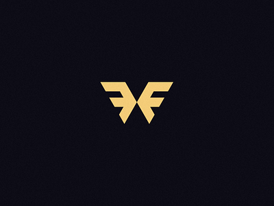 FF f letter logo logotype mase monogram symbol