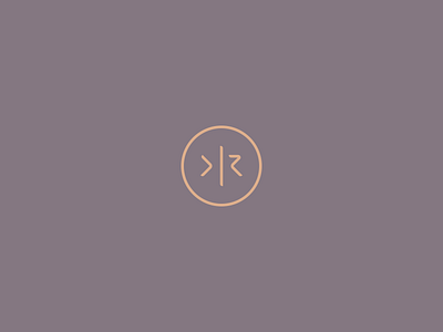 KR k letter logo logotype mase monogram r symbol