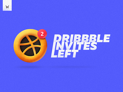 2 Dribbble invites