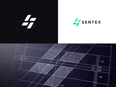 Sentex branding emblem letter logo logotype mase maserekt monogram s symbol typography