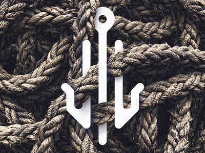 Anchor anchor letter logo logotype mark mark icon symbol mase maserekt monogram sea symbol