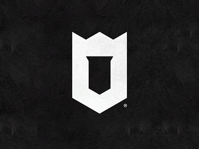 🛡 brand emblem letter logo logotype mase monogram o outpost security shield symbol typography