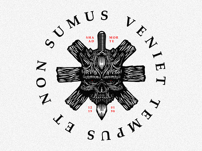 Skull ☠️ illustration letter logo logotype maserekt monogram skull skull art skull logo skulls symbol typography