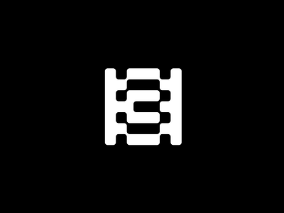 3SF 🎬 3 cinema emblem film illustration letter logo logotype mase maserekt monogram movie number strand symbol three typography