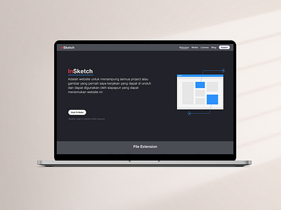 InSketch app design desktop graphic design landing page logo mobile ui ux website