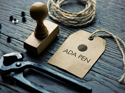 Dinamic Identity for Kikstarter Start-Up Ada Pen