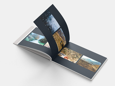 Photography Book of a Nature Reportage