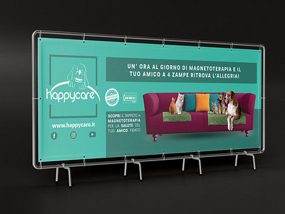 Banner Outdoor for HappyCare