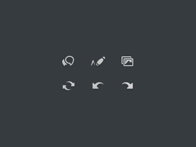 Icon Set glyphs icon icons ui ux vector