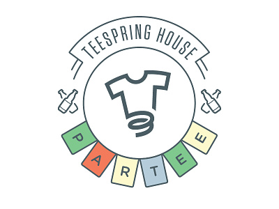 Teespring House Party party teespring