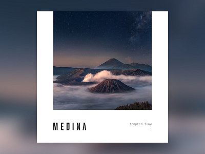 Album Cover Concept album logo medina music
