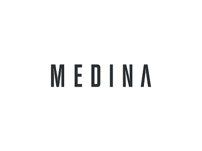 New Personal Logo branding logo medina