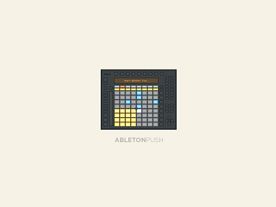 Ableton Push ableton midi music production push