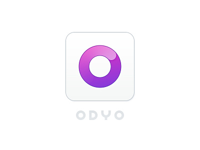 ODYO Logo and App Icon app audio branding ios icon logo music production odyo sampling