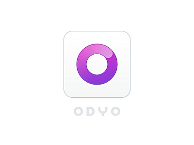 ODYO Logo and App Icon